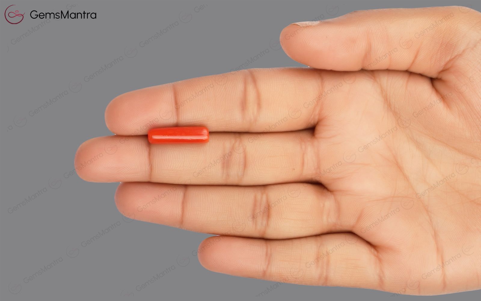 Red Coral - 4.48 Carats