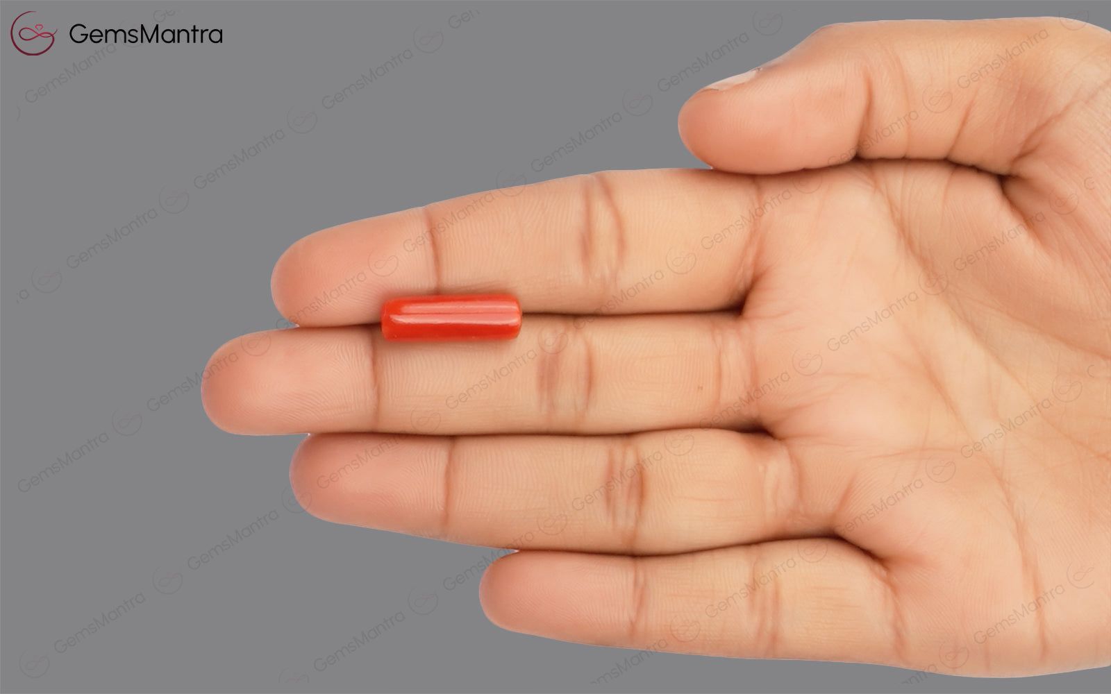 Red Coral - 5.77 Carats