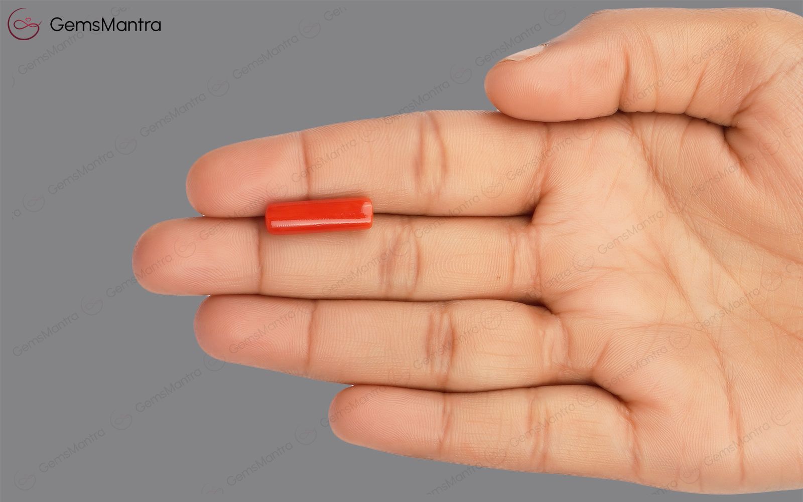 Red Coral - 5.96 Carats