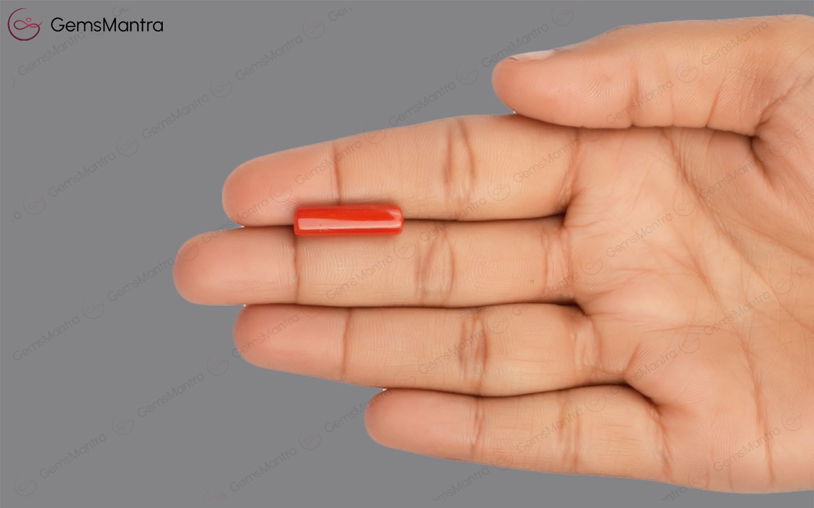 Red Coral - 5.72 Carats