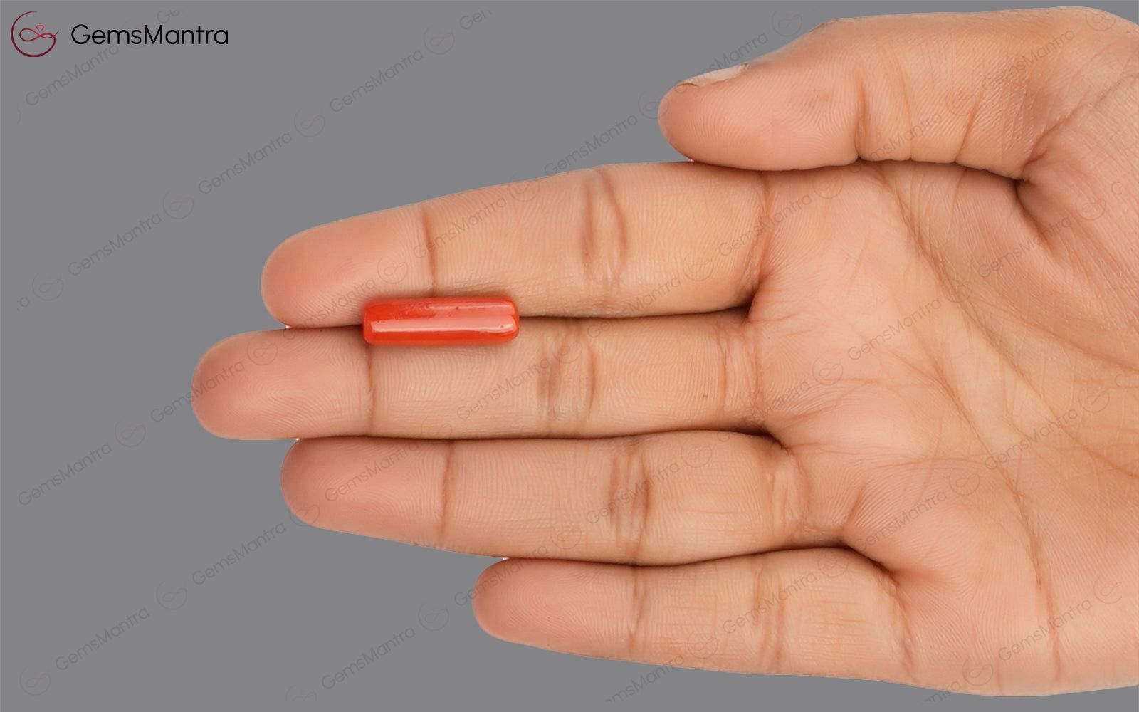 Red Coral - 5.8 Carats