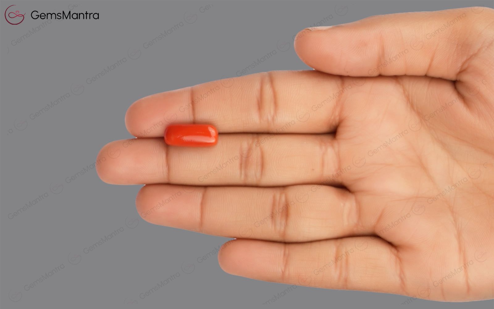 Red Coral - 5.21 Carats