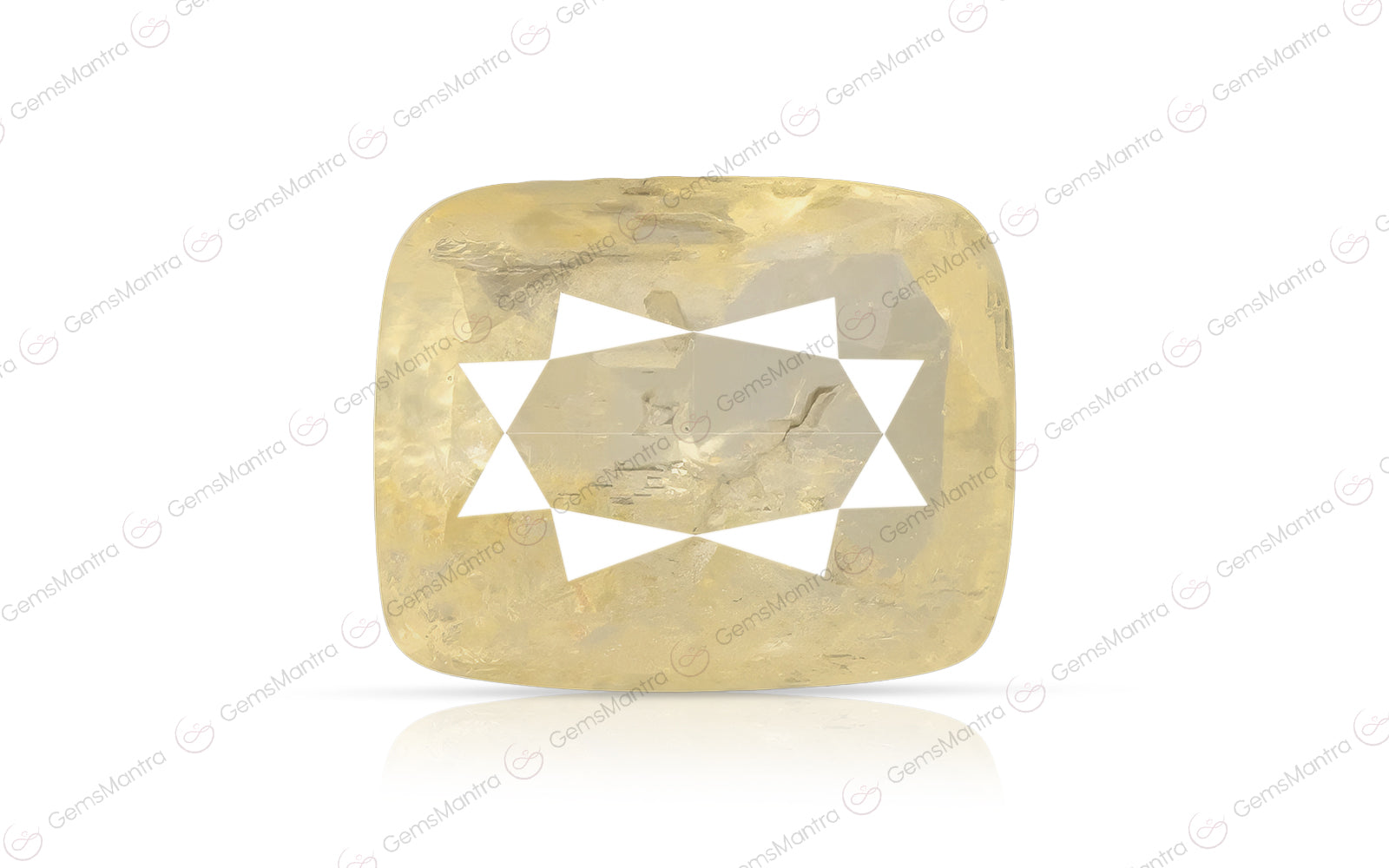 Yellow Sapphire - 2.7 Carats