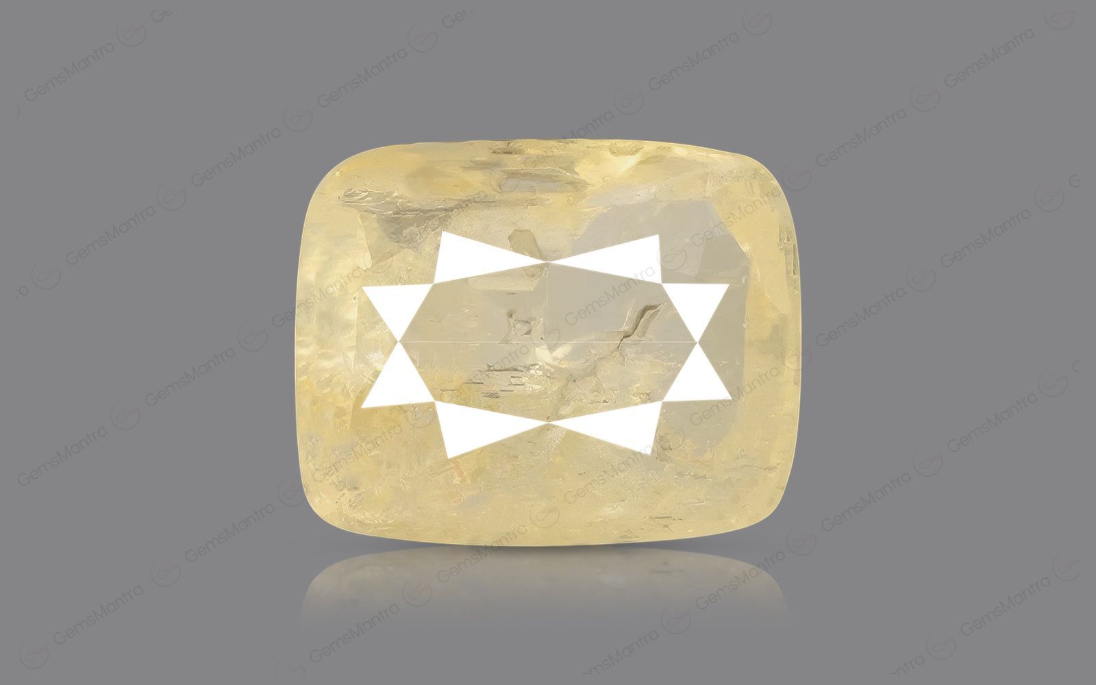 Yellow Sapphire - 2.7 Carats