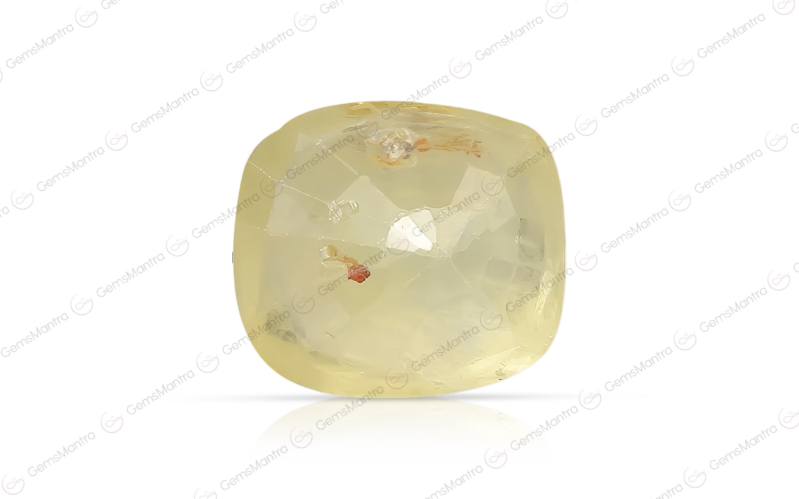 Yellow Sapphire - 2.55 Carats