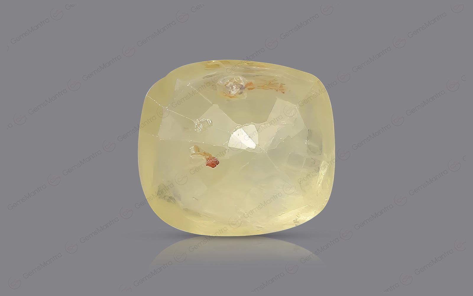 Yellow Sapphire - 2.55 Carats