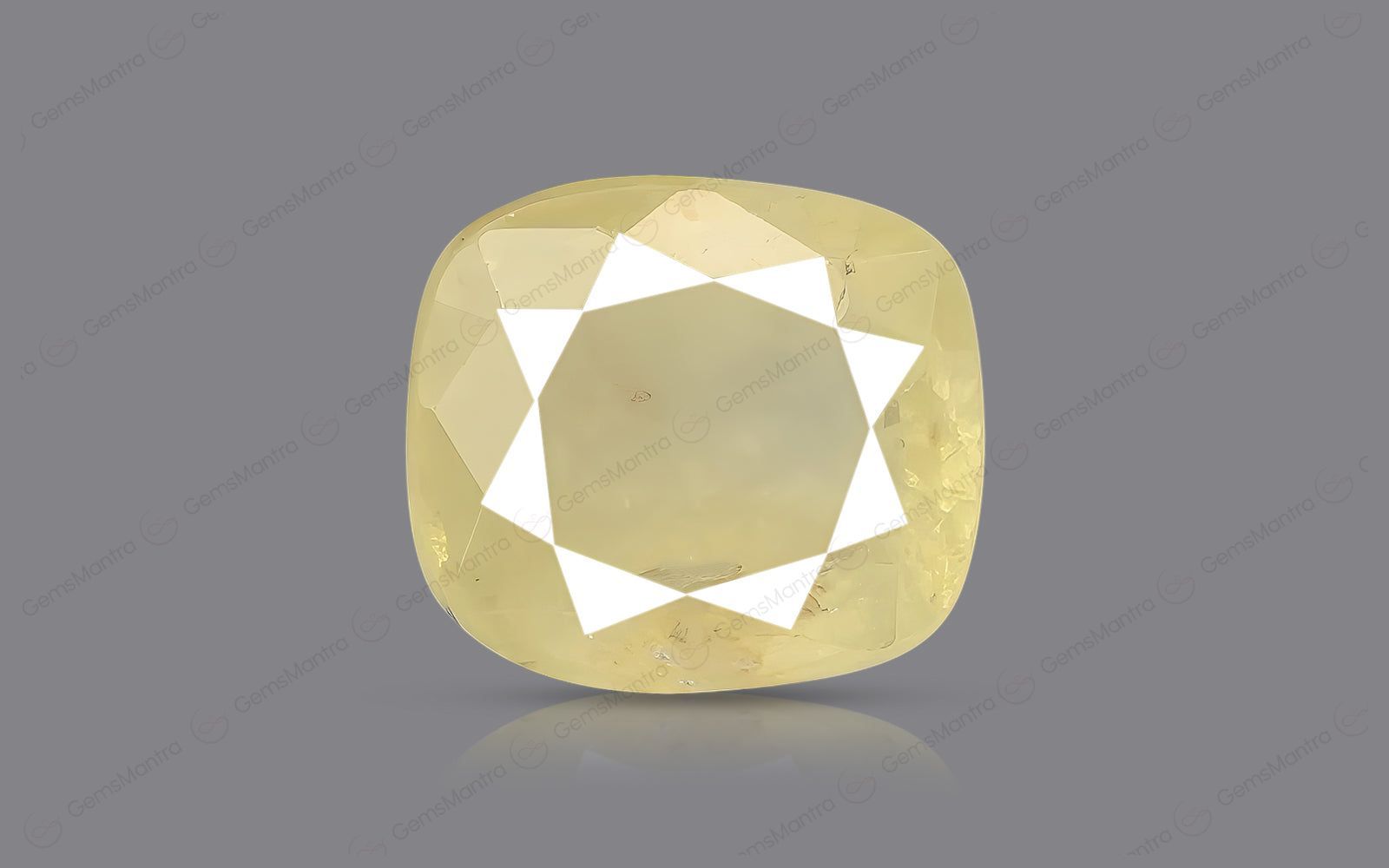 Yellow Sapphire - 2.55 Carats