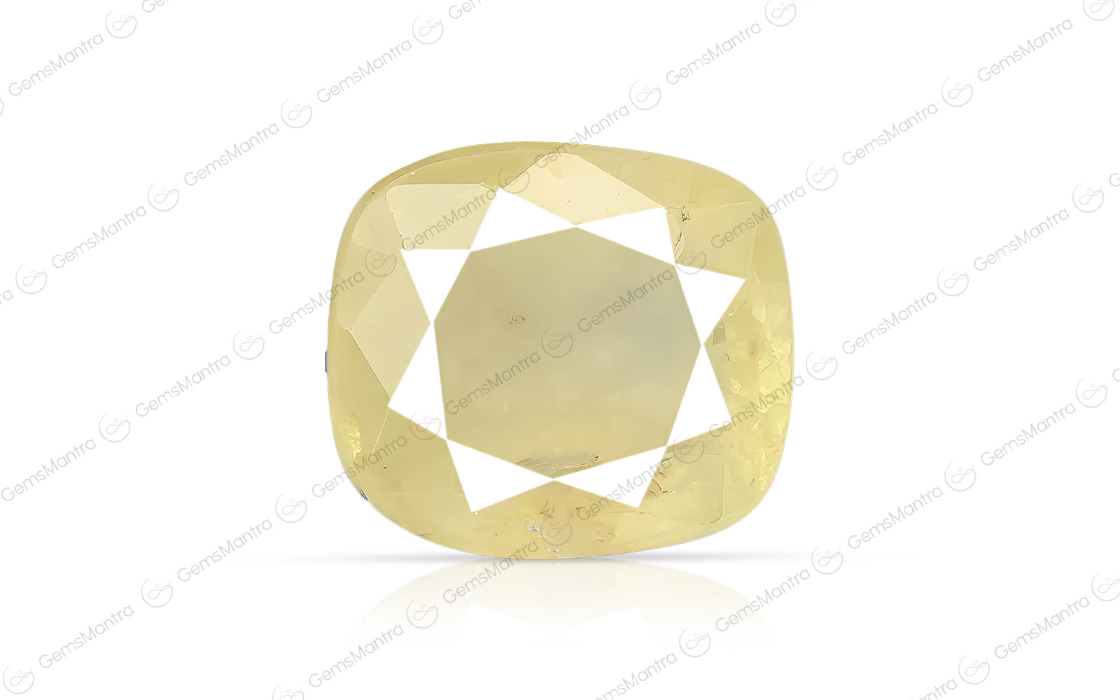 Yellow Sapphire - 2.55 Carats