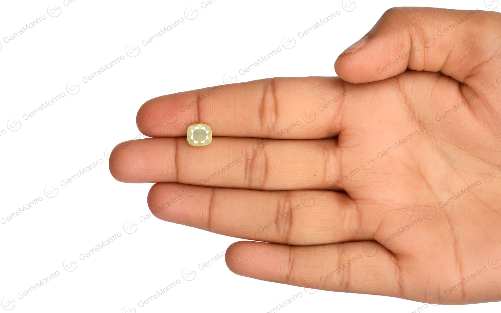 Yellow Sapphire - 2.55 Carats