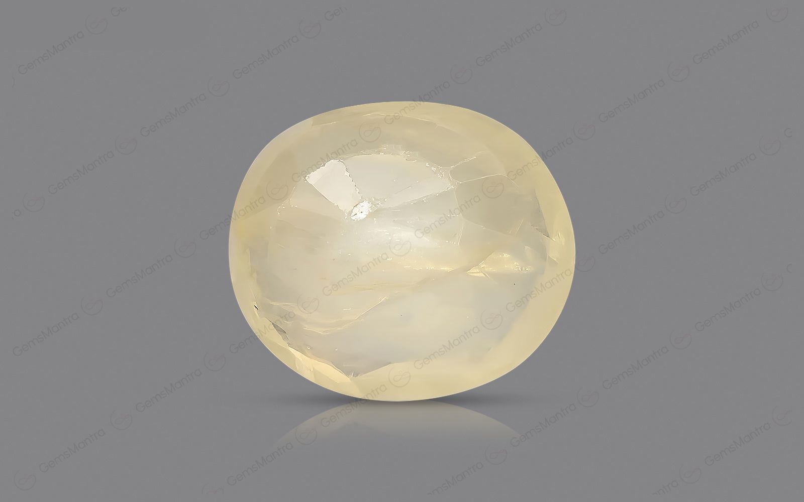 Yellow Sapphire - 3.29 Carats