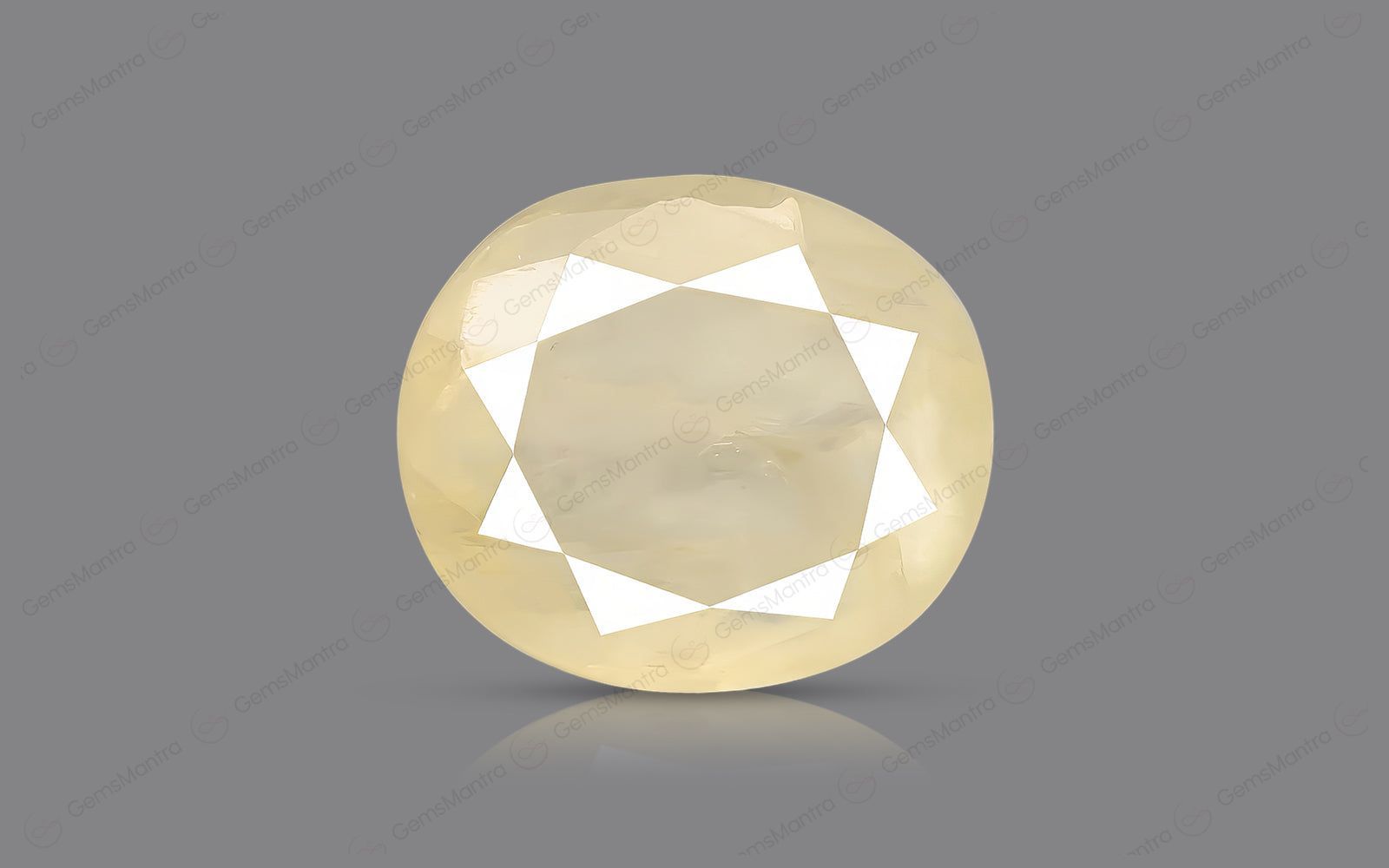 Yellow Sapphire - 3.29 Carats