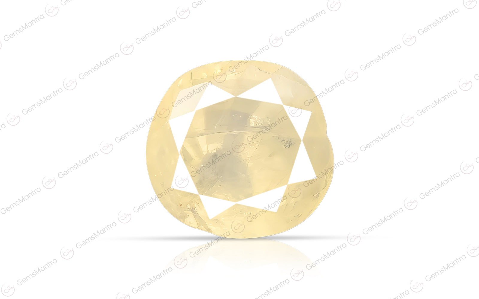 Yellow Sapphire - 3.24 Carats