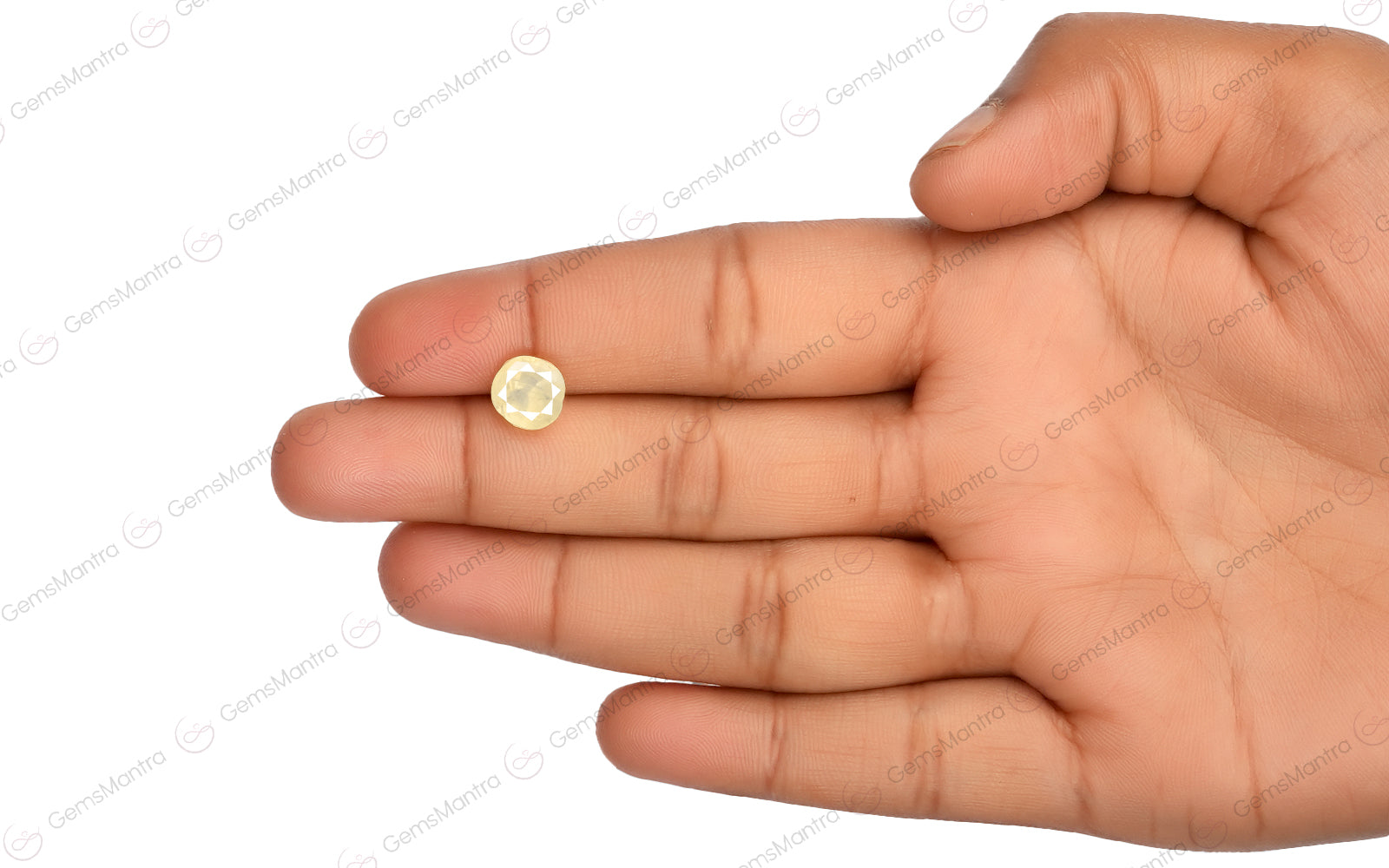 Yellow Sapphire - 3.24 Carats