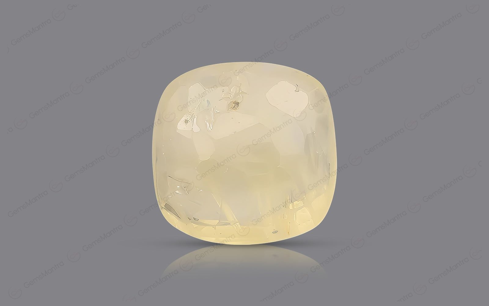 Yellow Sapphire - 3.68 Carats