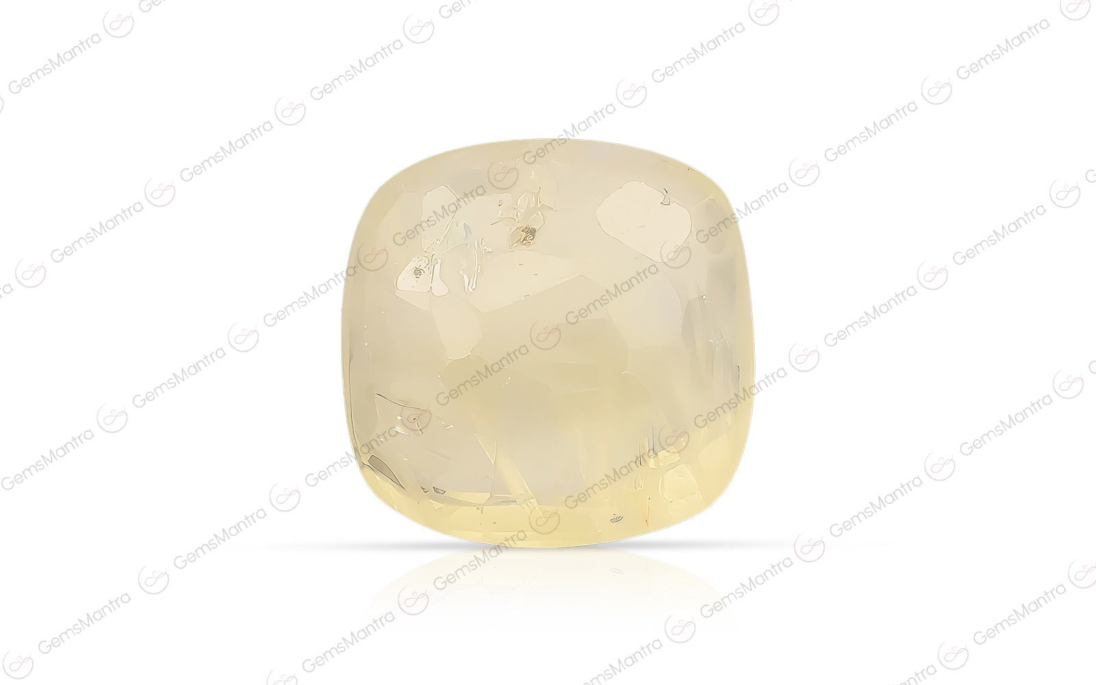 Yellow Sapphire - 3.68 Carats