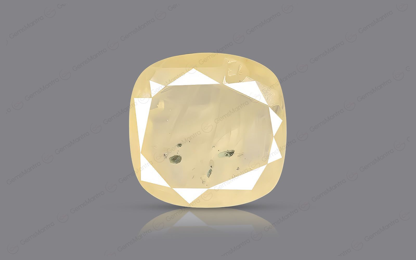 Yellow Sapphire - 3.68 Carats