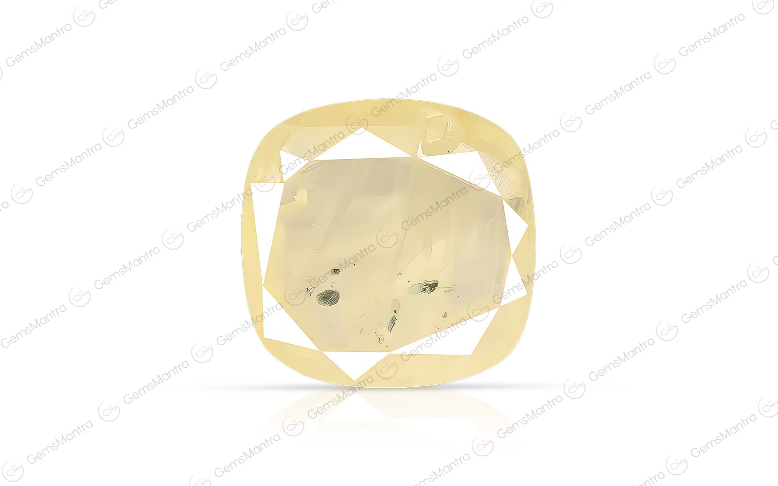 Yellow Sapphire - 3.68 Carats