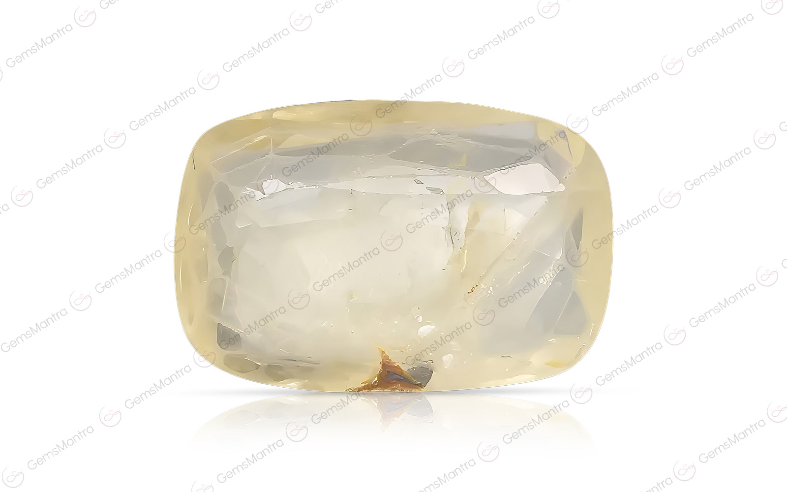 Yellow Sapphire - 3.47 Carats