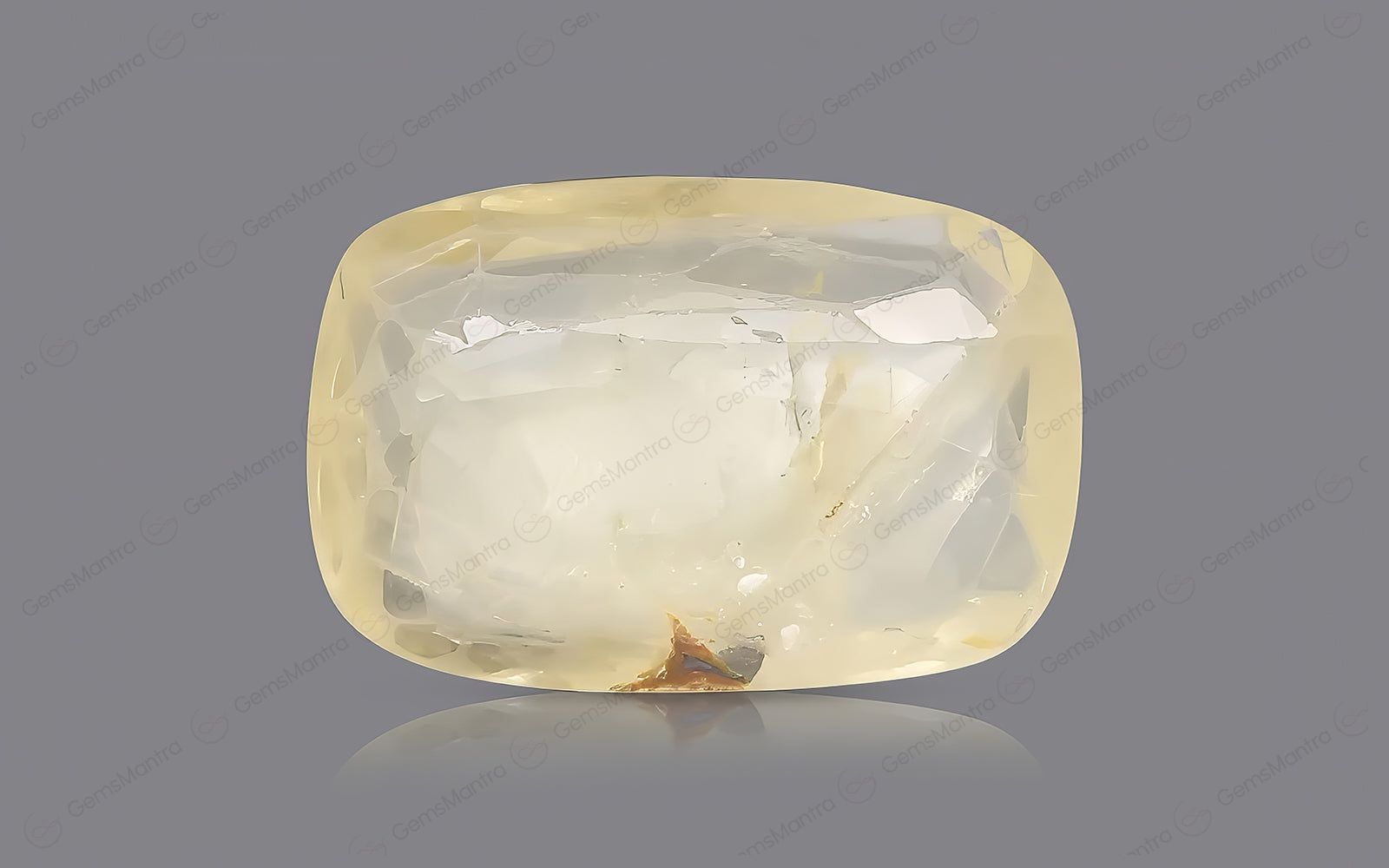 Yellow Sapphire - 3.47 Carats