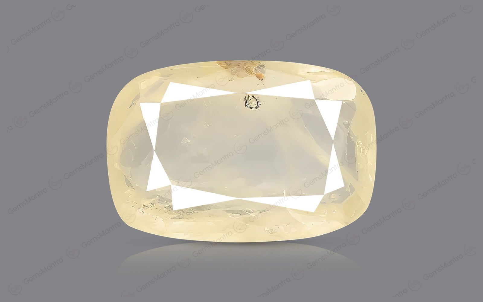 Yellow Sapphire - 3.47 Carats
