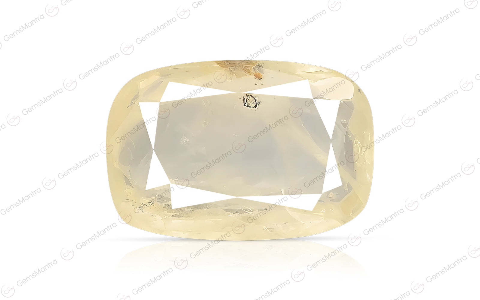 Yellow Sapphire - 3.47 Carats
