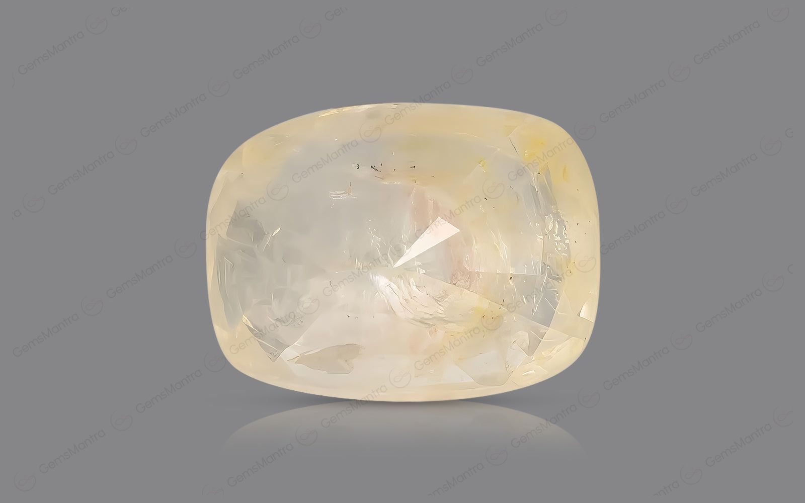 Yellow Sapphire - 3.63 Carats