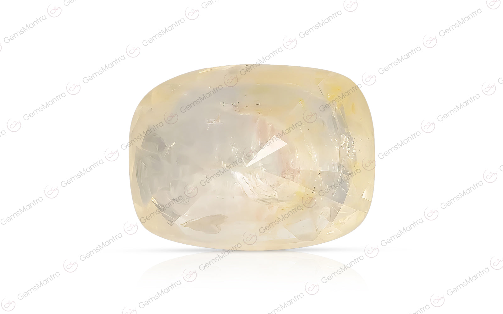 Yellow Sapphire - 3.63 Carats