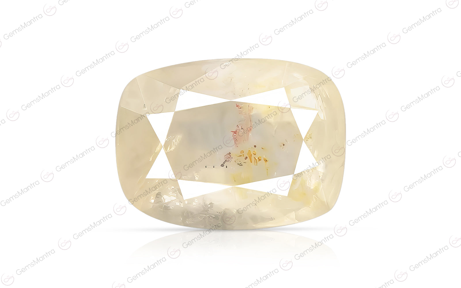 Yellow Sapphire - 3.63 Carats