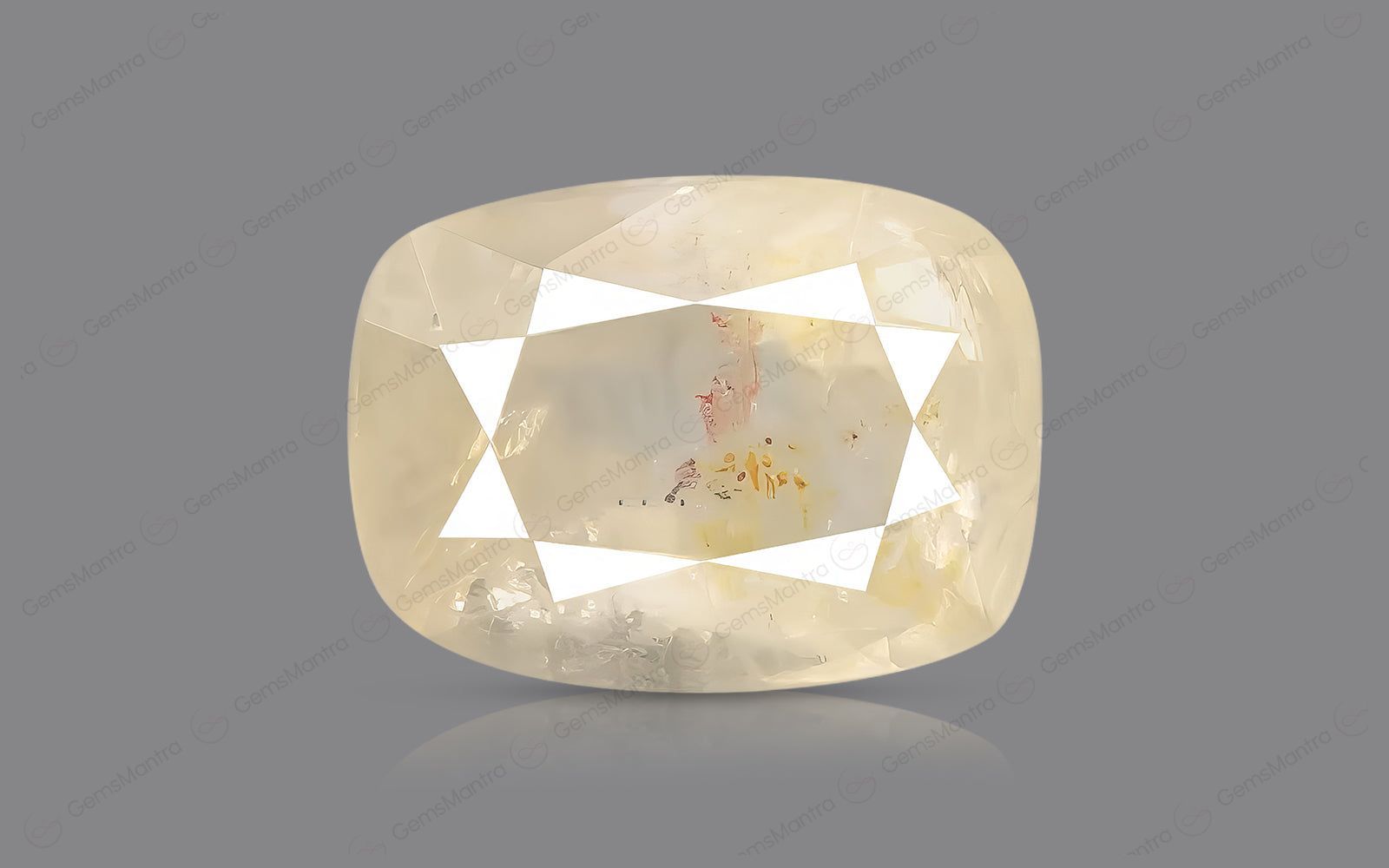 Yellow Sapphire - 3.63 Carats