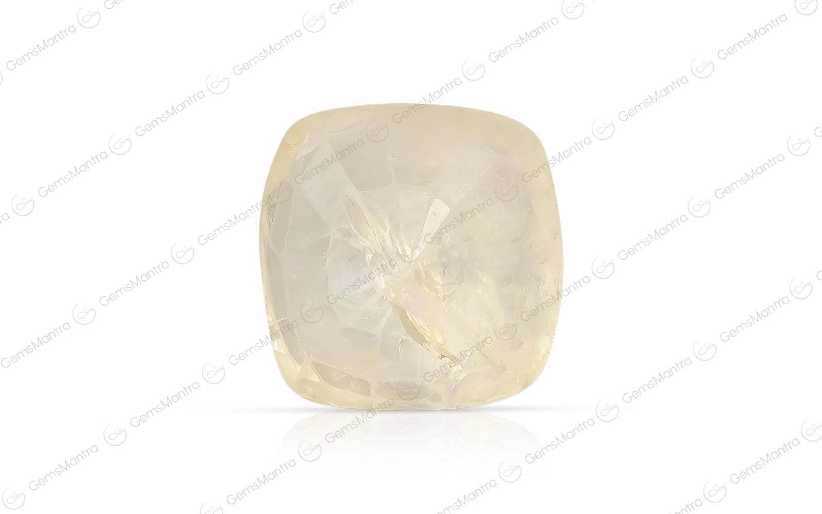 Yellow Sapphire - 3.53 Carats