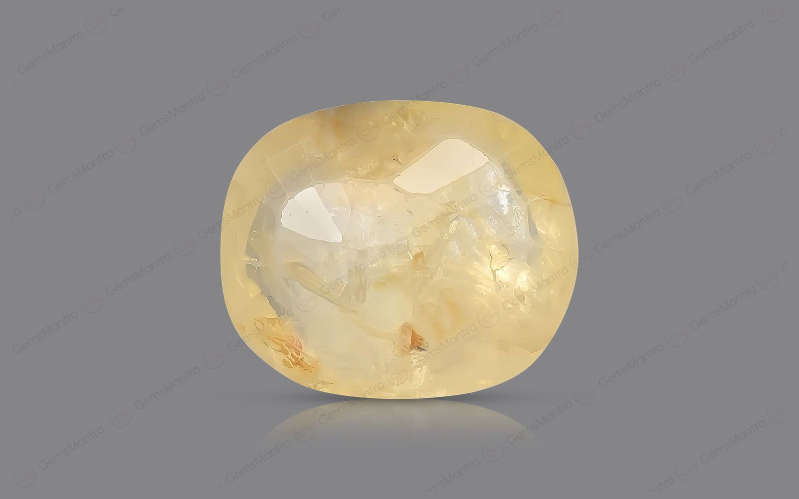Yellow Sapphire - 3.49 Carats