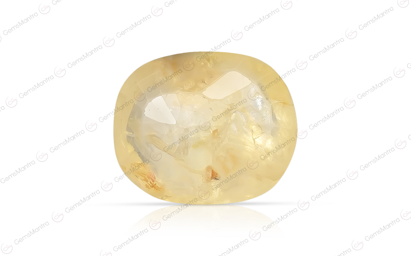 Yellow Sapphire - 3.49 Carats