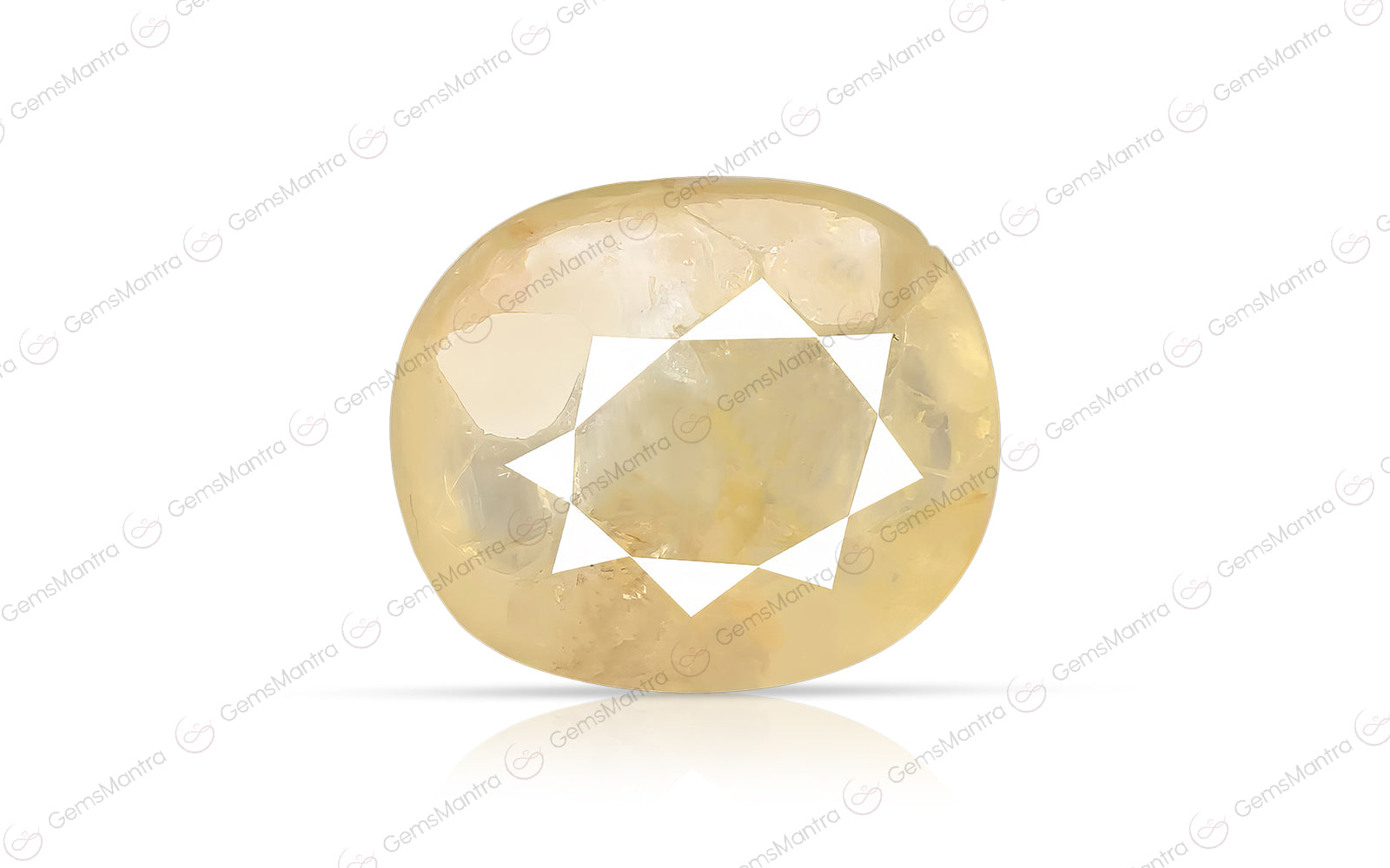 Yellow Sapphire - 3.49 Carats