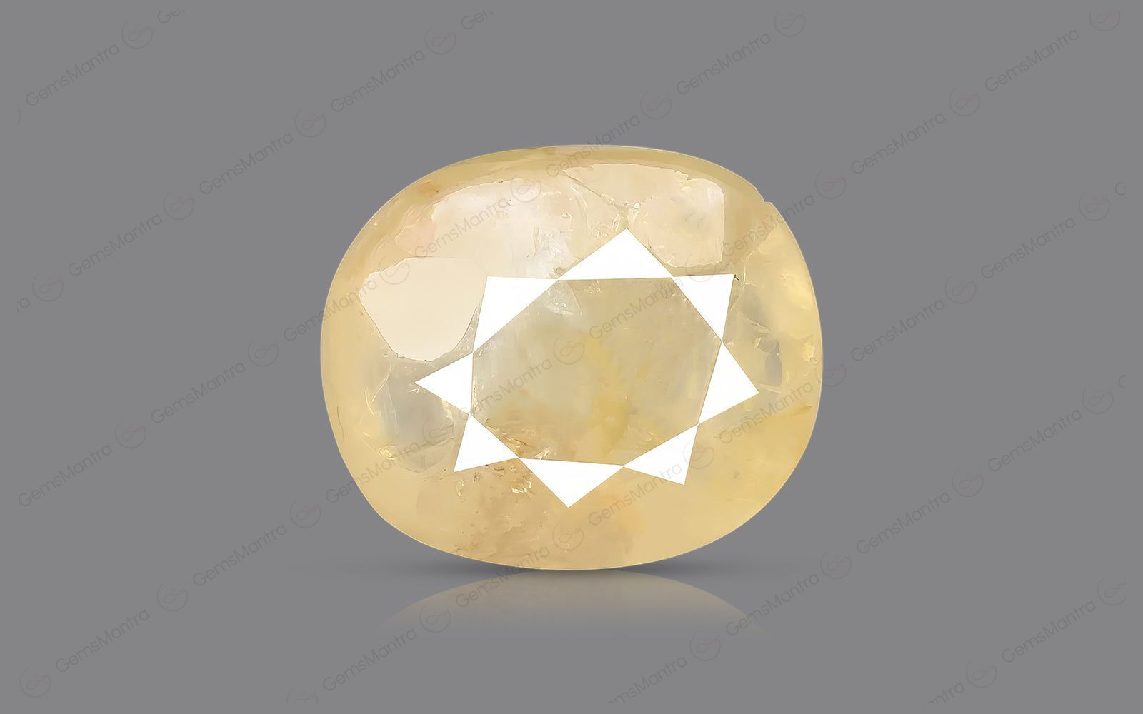 Yellow Sapphire - 3.49 Carats