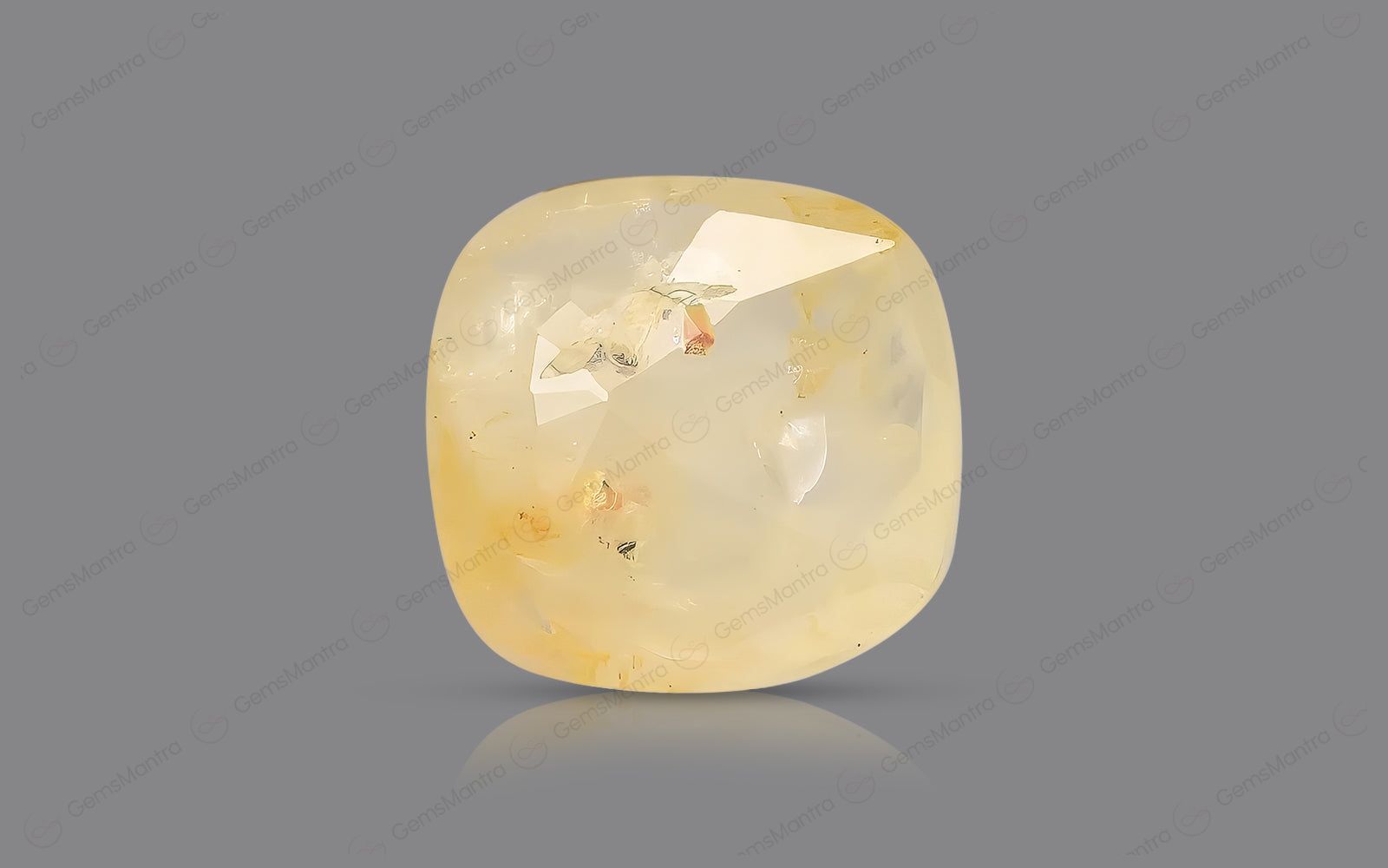 Yellow Sapphire - 3.35 Carats
