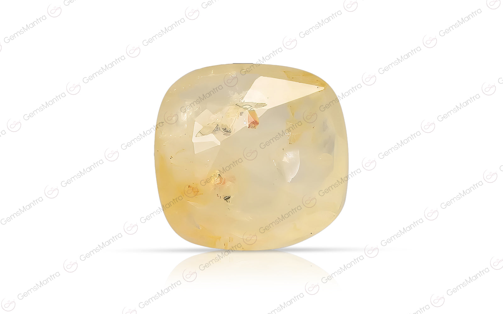 Yellow Sapphire - 3.35 Carats