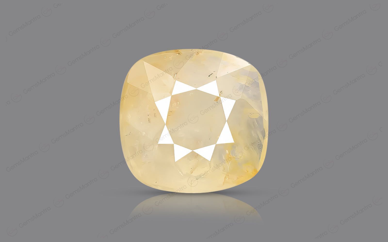 Yellow Sapphire - 3.35 Carats