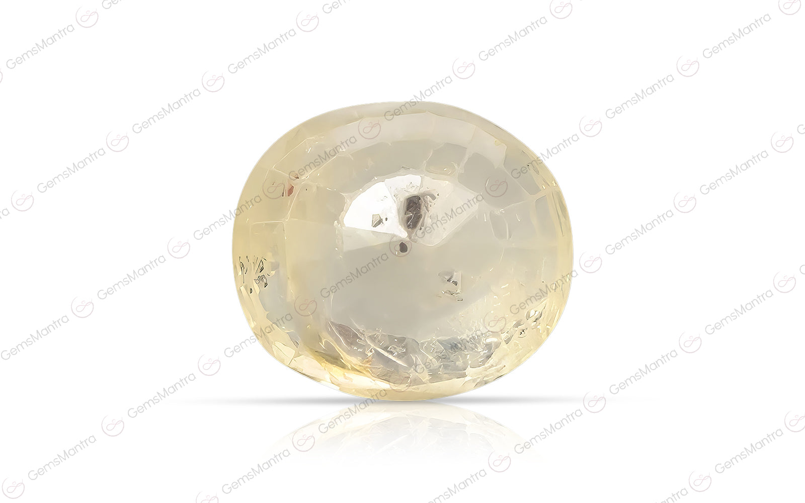 Yellow Sapphire - 3 Carats