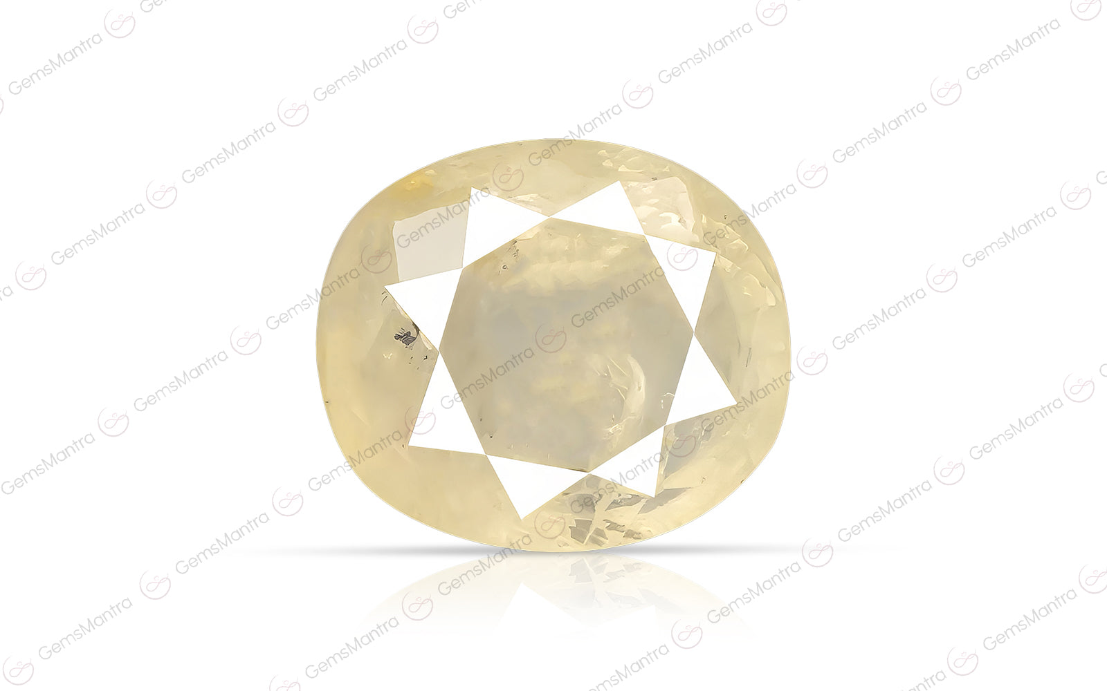 Yellow Sapphire - 3 Carats