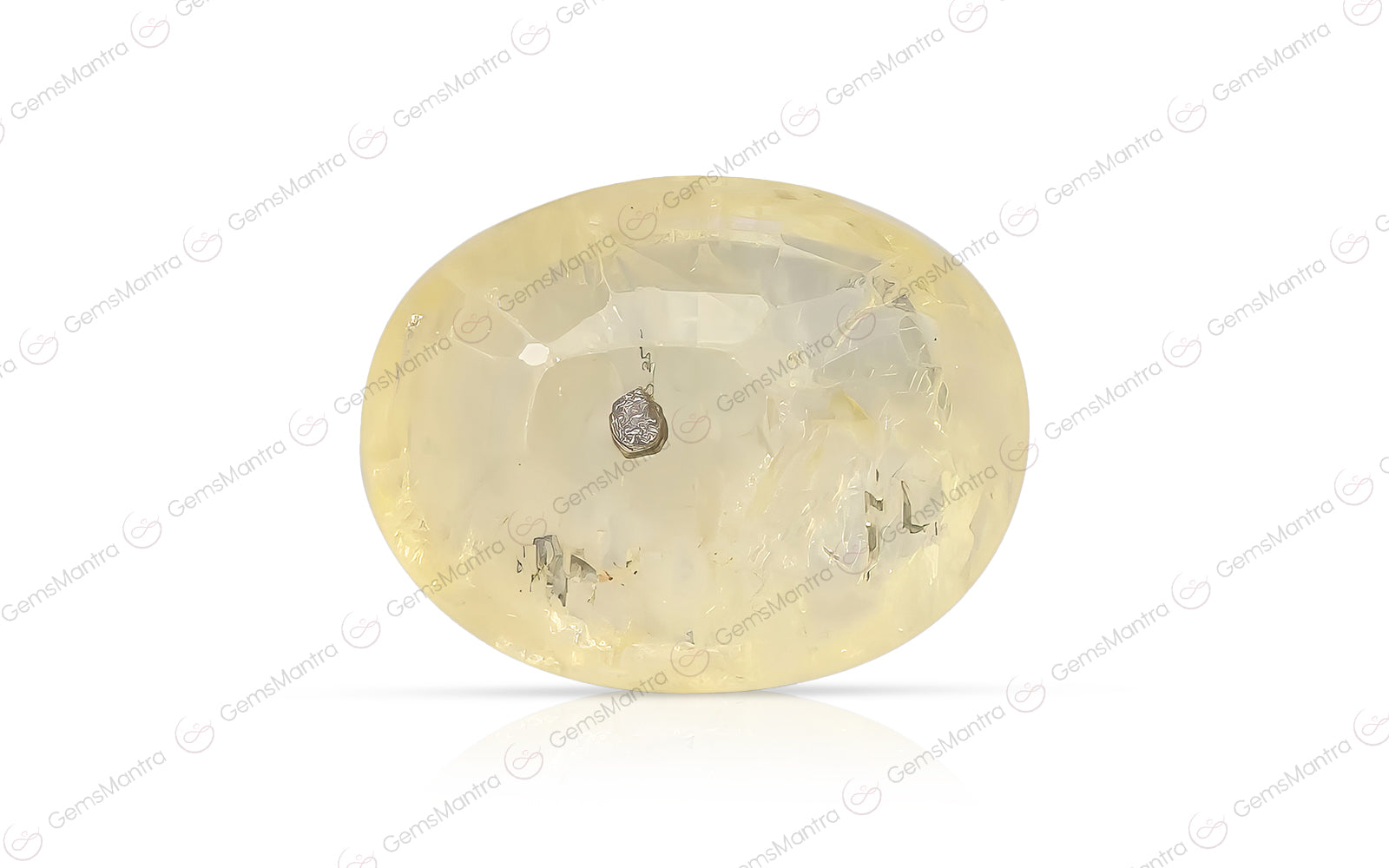 Yellow Sapphire - 3.49 Carats