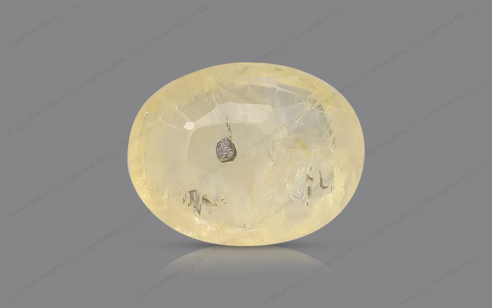 Yellow Sapphire - 3.49 Carats