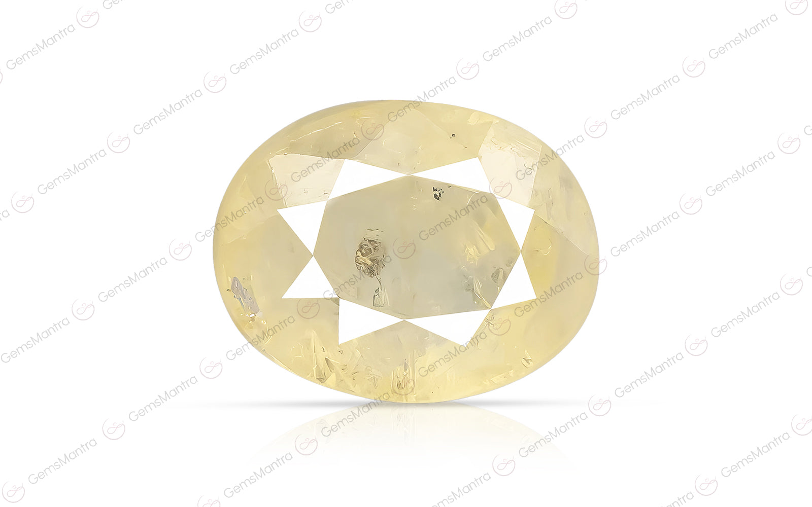 Yellow Sapphire - 3.49 Carats