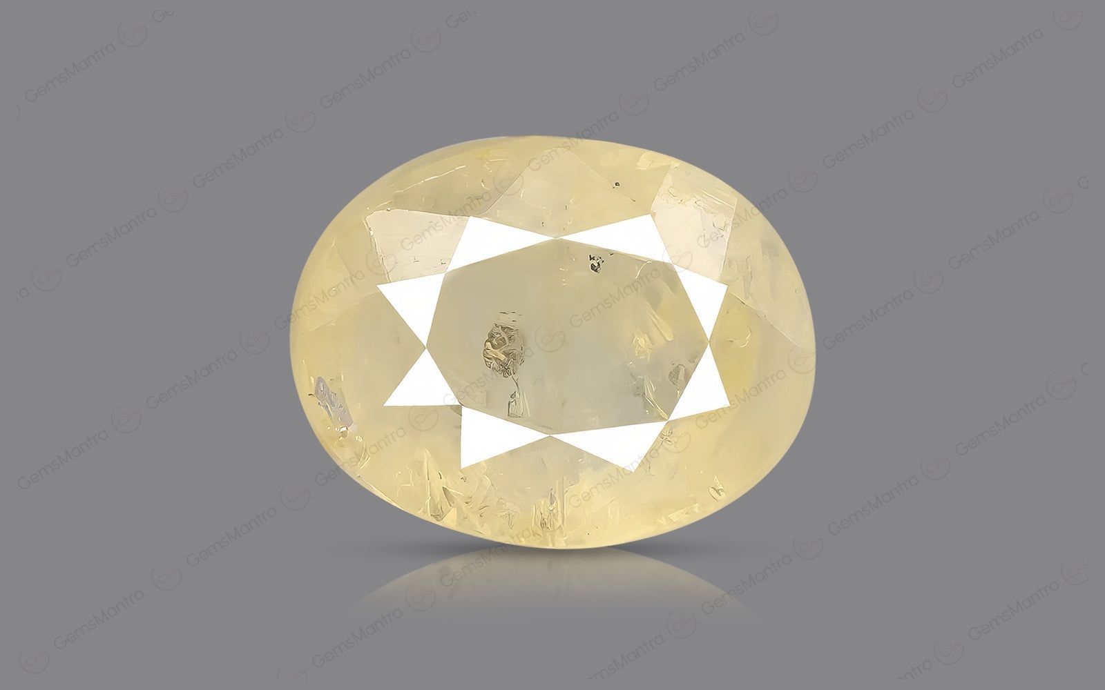 Yellow Sapphire - 3.49 Carats