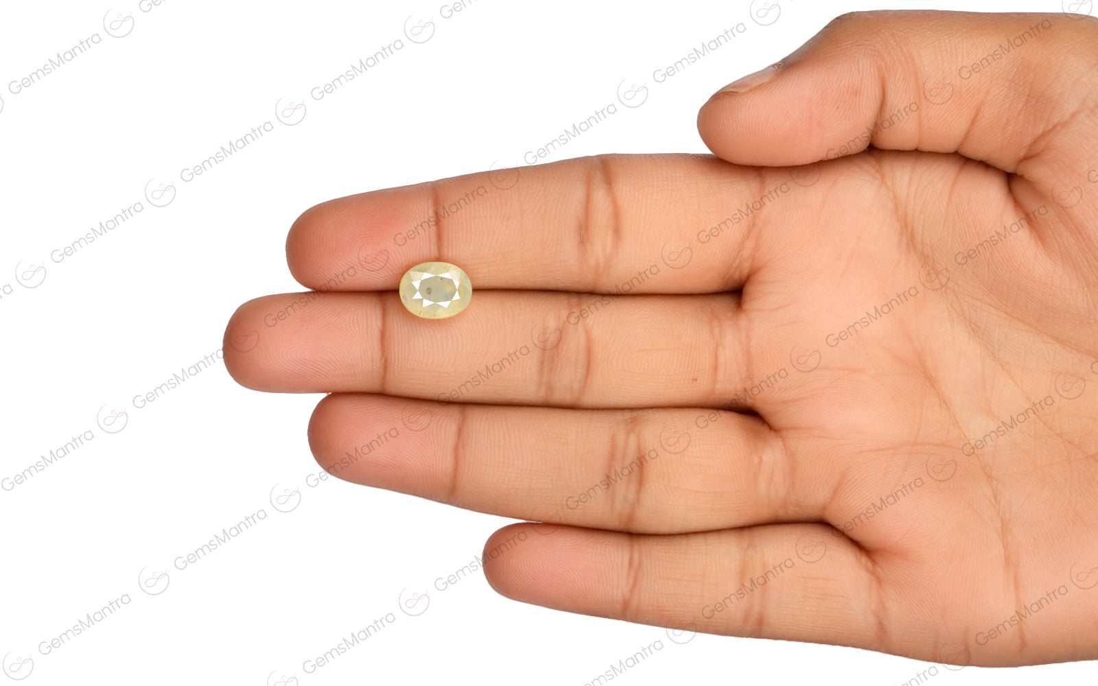 Yellow Sapphire - 3.49 Carats