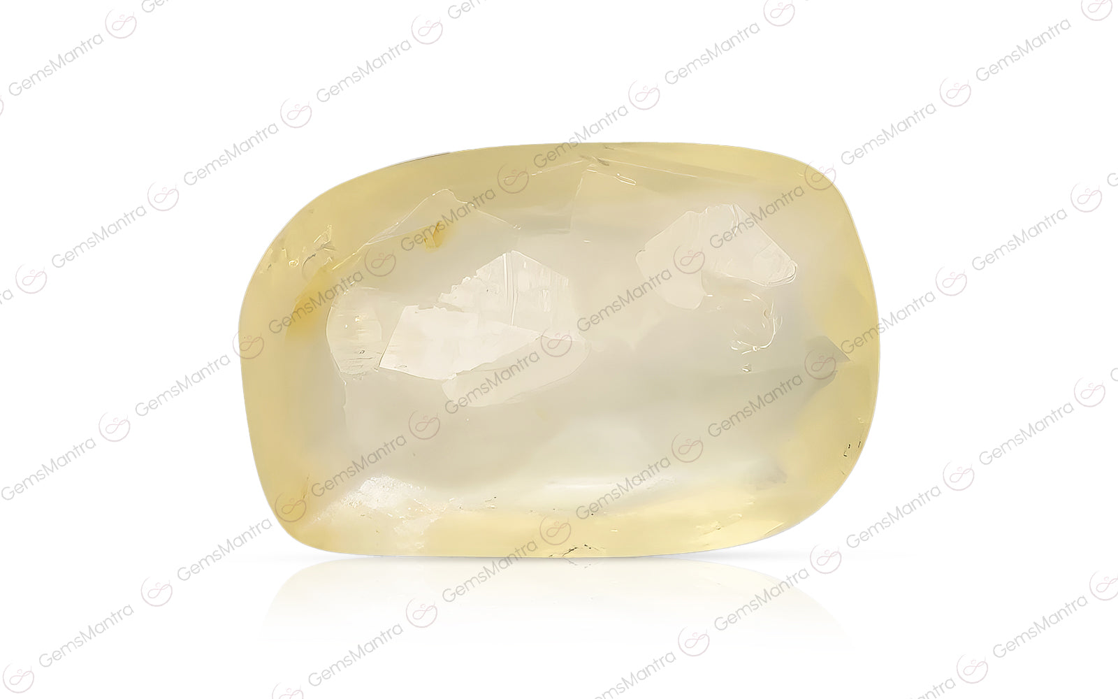 Yellow Sapphire - 3.27 Carats