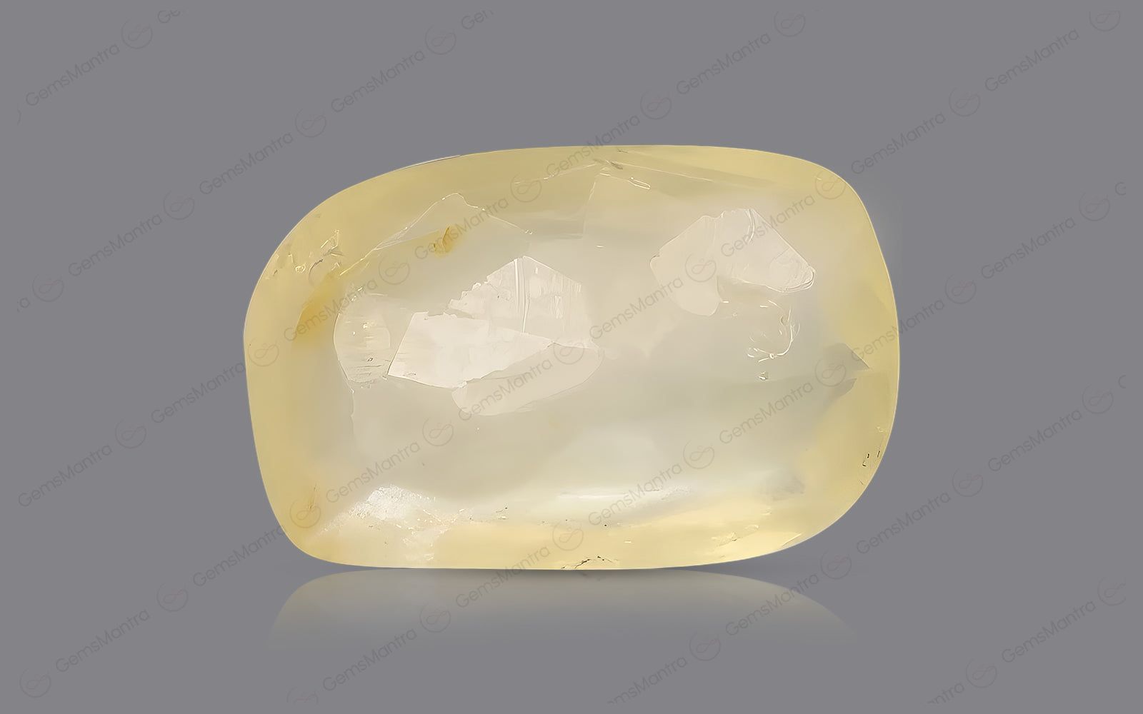 Yellow Sapphire - 3.27 Carats