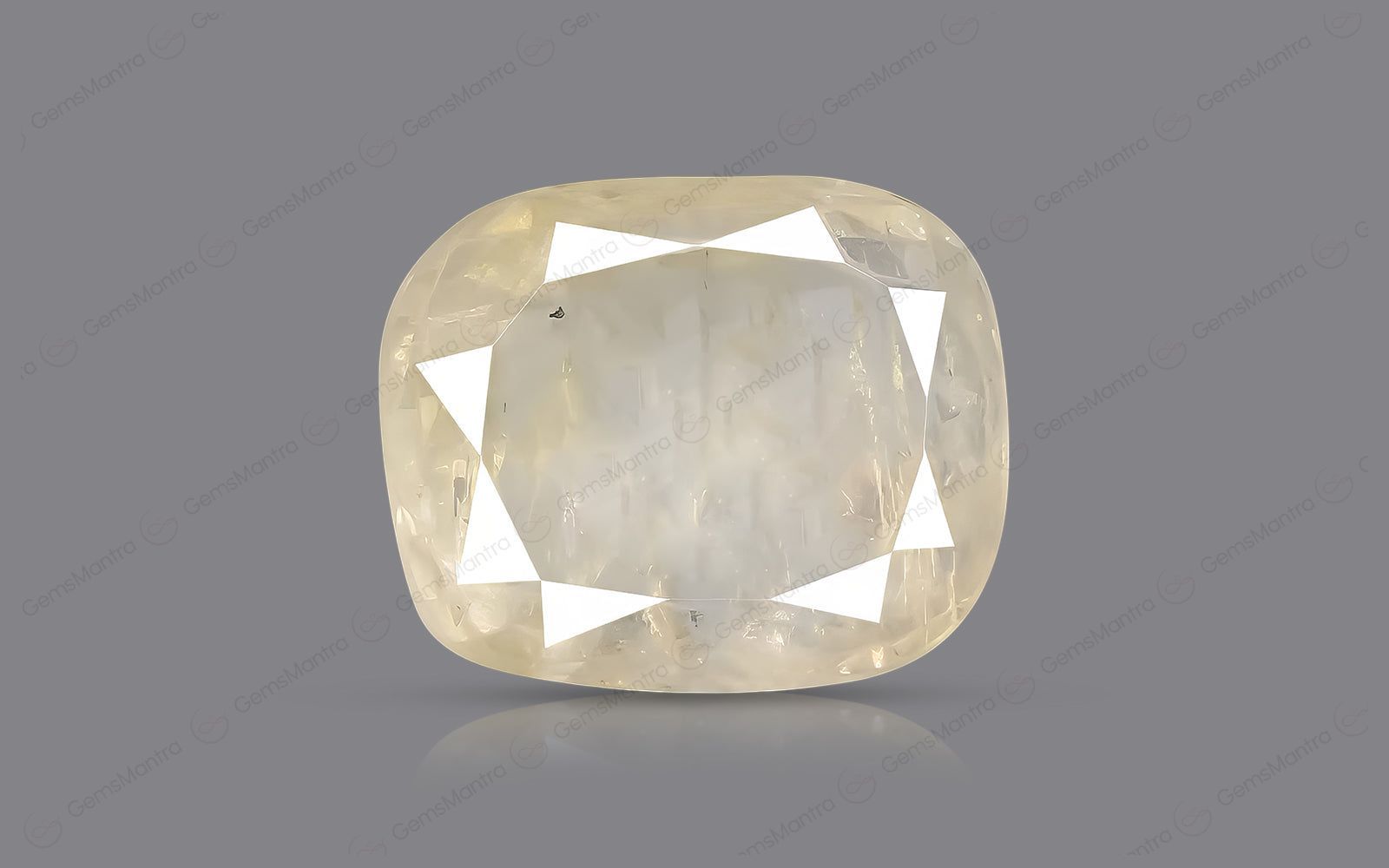 Yellow Sapphire - 3.22 Carats