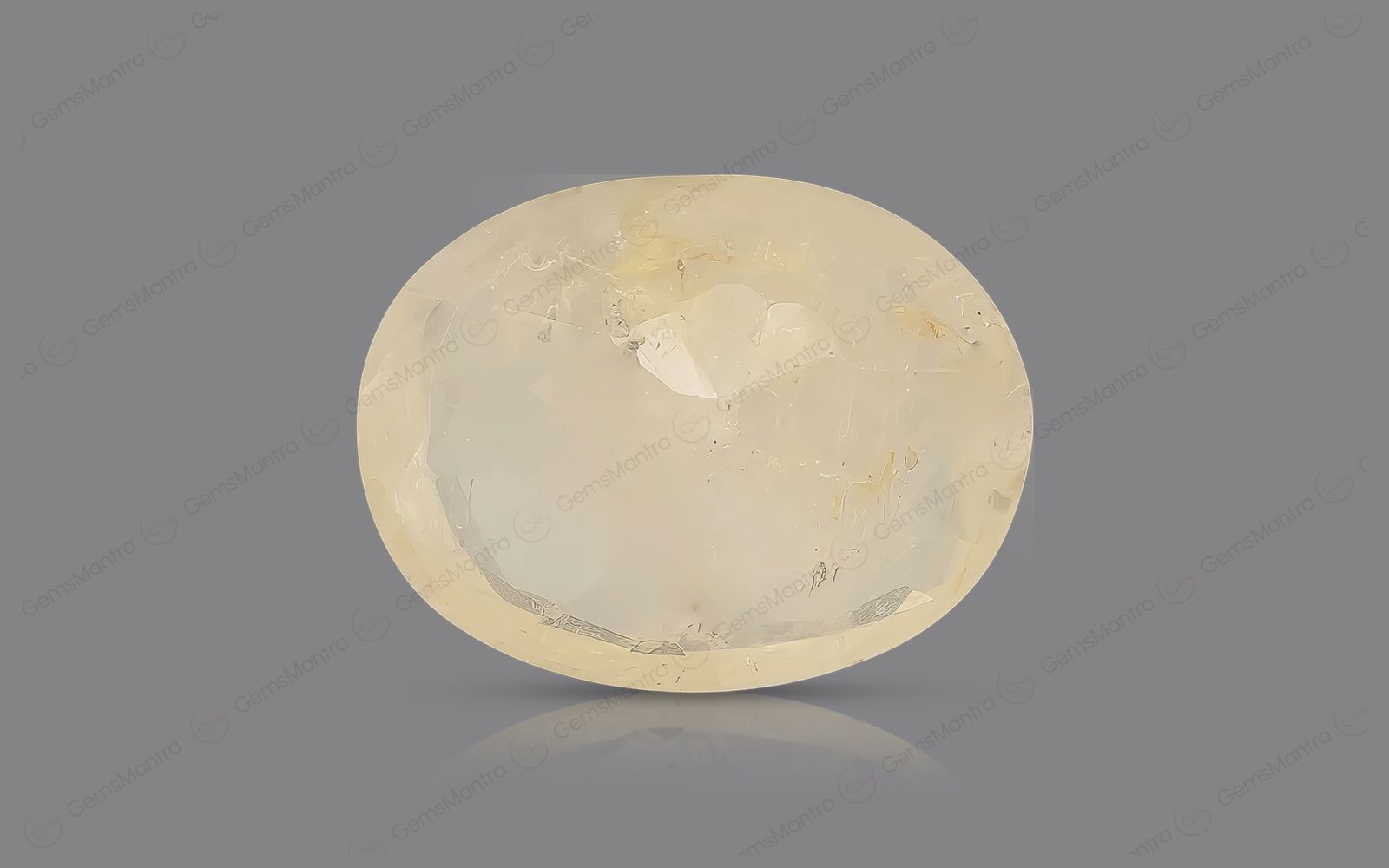 Yellow Sapphire - 3.36 Carats