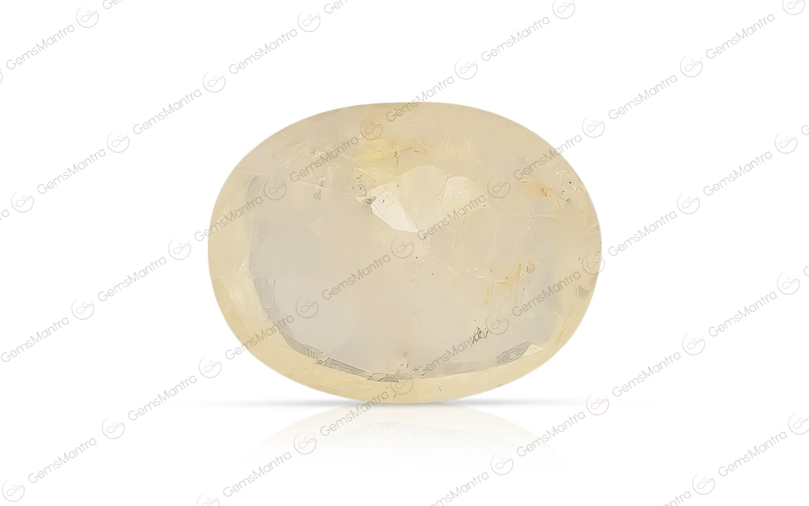 Yellow Sapphire - 3.36 Carats