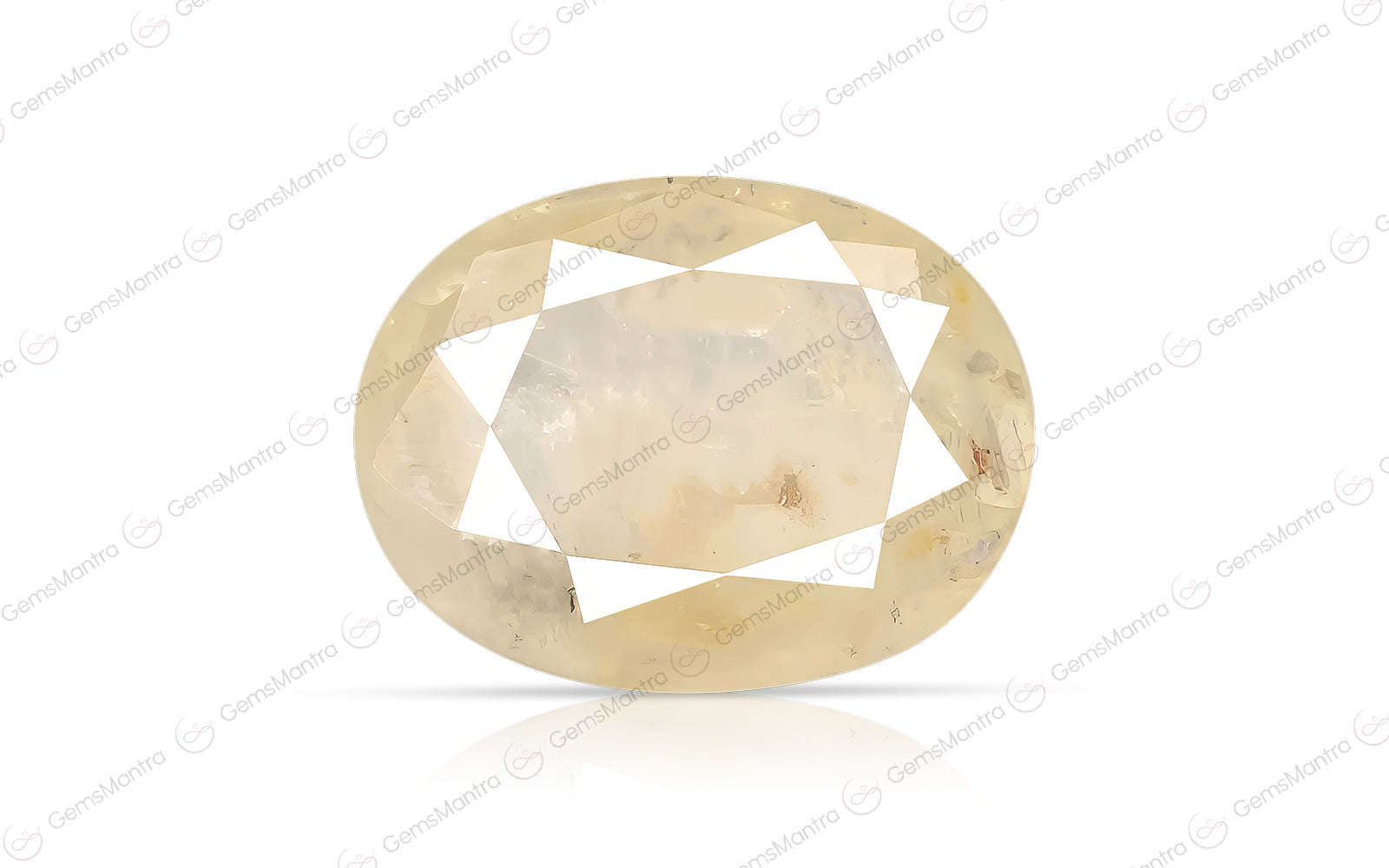 Yellow Sapphire - 3.36 Carats